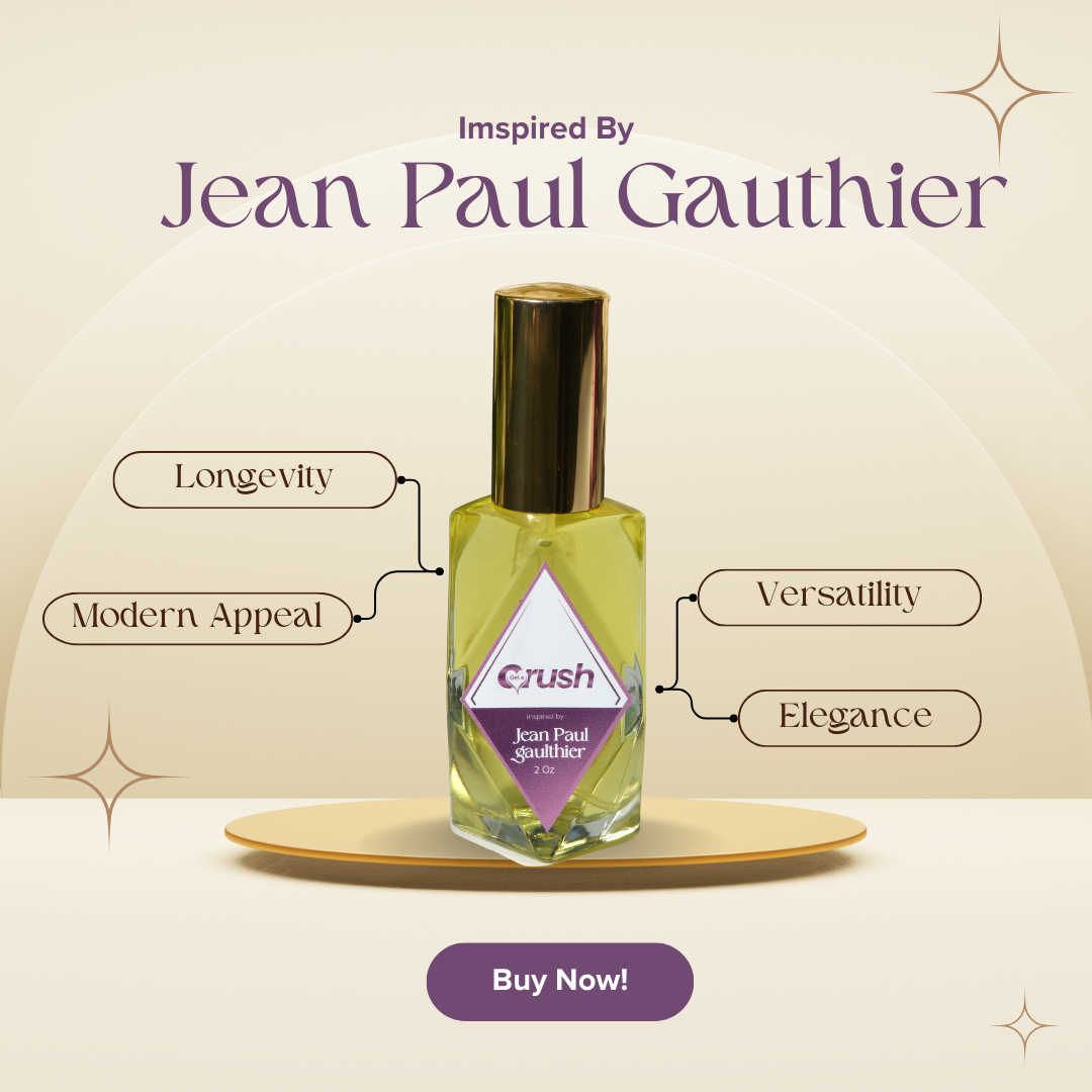Getacrush™ Inspired by Jean Paul Gaulthier